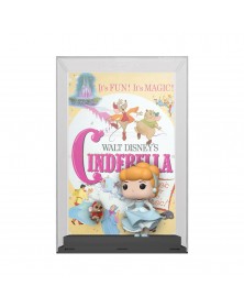 Disney's 100th Anniversary POP! Movie Poster & Figure Cinderella 9 cm