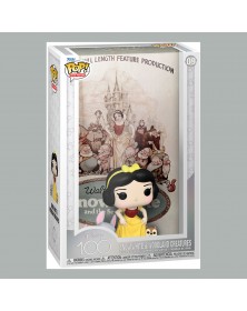 Disney POP! Movie Poster & Figure Snow White 9 cm