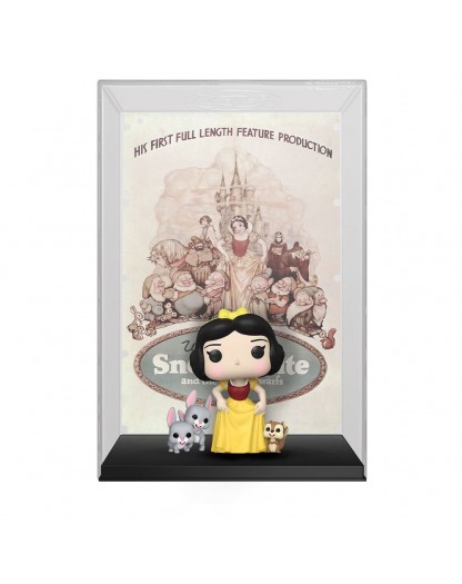 Disney POP! Movie Poster & Figure Snow White 9 cm