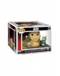 STAR WARS: RETURN OF THE JEDI 40TH ANNIVERSARY - POP FUNKO VINYL FIGURE DELUXE 611 JABBA W/SALACIOUS