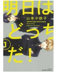 What About Tomorrow 1 - Ashita Wa Docchida! VARIANT COVER EDITION