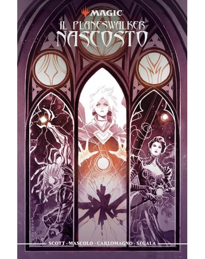 Magic: The Gathering – Il Planeswalker Nascosto – Volume Unico – Panini Comics – Italiano