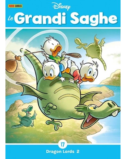Le Grandi Saghe 17 – Dragon Lords 2 – Panini Comics – Italiano