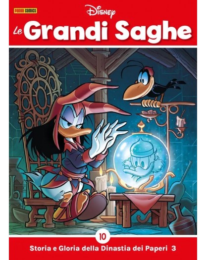 Le Grandi Saghe 10 – Storia e Gloria della Dinastia dei Paperi 3 – Panini Comics – Italiano