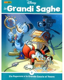 Le Grandi Saghe 11 – Zio Paperone e la Grande Caccia al Tesoro – Panini Comics – Italiano