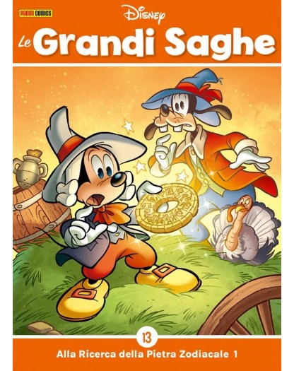 Le Grandi Saghe 13 – Alla Ricerca della Pietra Zodiacale 1 – Panini Comics – Italiano