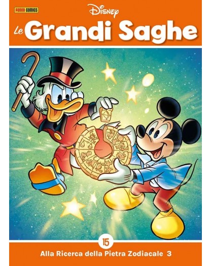 Le Grandi Saghe 15 – Alla Ricerca della Pietra Zodiacale 3 – Panini Comics – Italiano