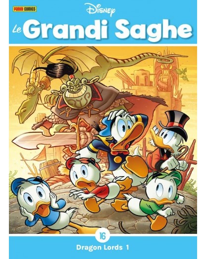 Le Grandi Saghe 16 – Dragon Lords 1 – Panini Comics – Italiano