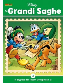 Le Grandi Saghe 4 – Il Segreto del Totem Decapitato 2 – Panini Comics – Italiano