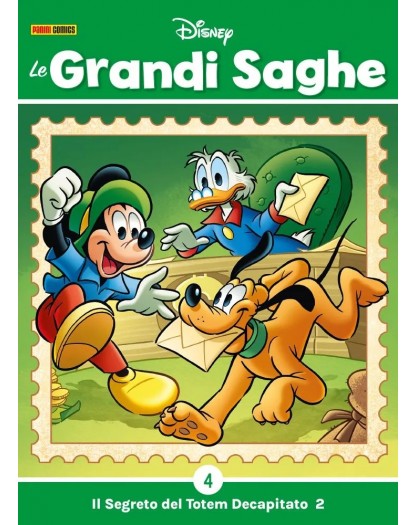 Le Grandi Saghe 4 – Il Segreto del Totem Decapitato 2 – Panini Comics – Italiano