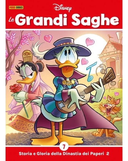 Le Grandi Saghe 7 – Storia e Gloria della Dinastia dei Paperi 2 – Panini Comics – Italiano