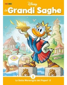 Le Grandi Saghe 8 – Le Sette Meraviglie dei Paperi 2 – Panini Comics – Italiano