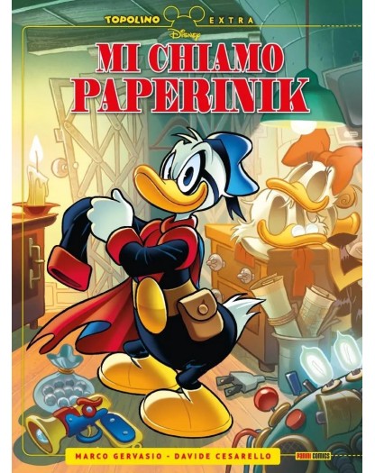 Mi Chiamo Paperinik – Volume Unico – Topolino Extra 14 – Panini Comics – Italiano
