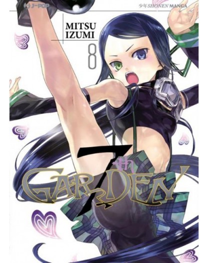 7TH Garden 8 – Jpop – Italiano