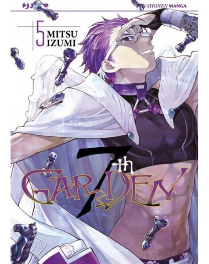 7TH Garden 5 – Jpop – Italiano