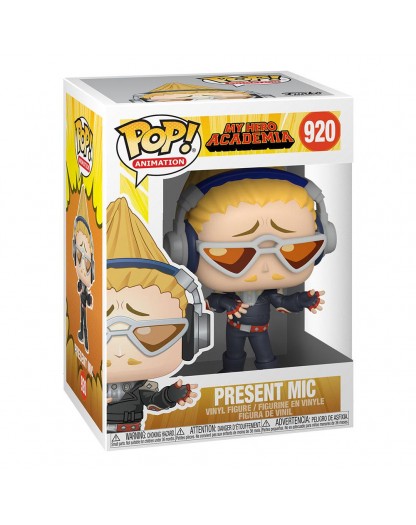Funko Pop! -My Hero Academia POP! Animation - Present Mic -  Figure 920