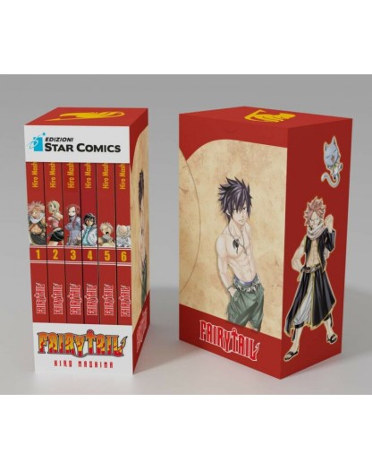 Fairy Tail Collection 1 – Star Collection 4 – Edizioni Star Comics – Italiano