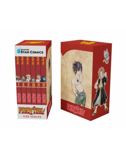 Fairy Tail Collection 2 – Star Collection 8 – Edizioni Star Comics – Italiano