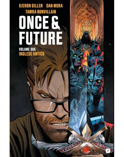 Once & Future Vol. 2 – Inglese Antico – Edizioni BD – Italiano
