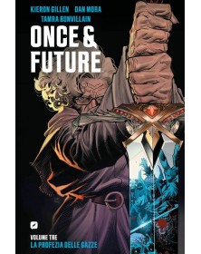 Once & Future Vol. 3 – La Profezia delle Gazze – Edizioni BD – Italiano