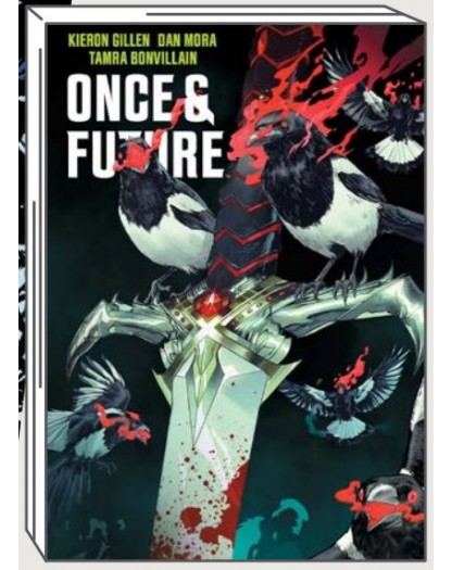 Once & Future Vol. 5 – Edizioni BD – Italiano