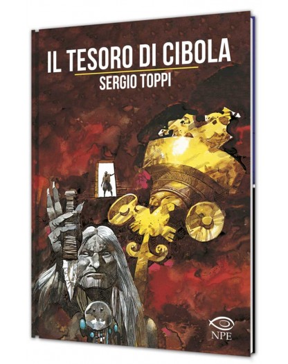 Il Tesoro di Cibola – Volume Unico – Sergio Toppi Collection – Edizioni NPE – Italiano