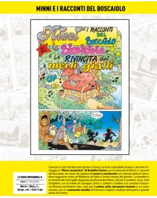 Minni e i Racconti del Boscaiolo – Volume Unico – Le Serie Imperdibili 8 – Panini Comics – Italiano