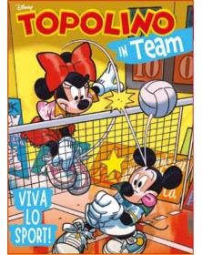 Topolino in Team – Viva lo Sport! – Volume Unico – Disney Team 101 – Panini Comics – Italiano