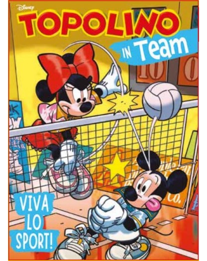 Topolino in Team – Viva lo Sport! – Volume Unico – Disney Team 101 – Panini Comics – Italiano