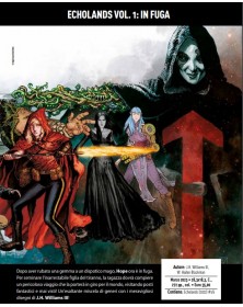 Echolands Vol. 1 – In Fuga – Panini Comics – Italiano