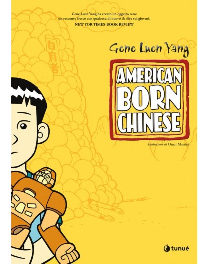 American Born Chinese – Volume Unico – Tunuè – Italiano