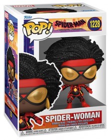 FUNKO POP Spider-Man The Spider-Verse Spider-Woman 1228