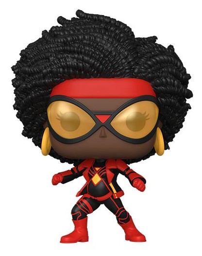 FUNKO POP Spider-Man The Spider-Verse Spider-Woman 1228