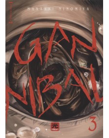 Gannibal 3 – Hikari – 001 Edizioni – Italiano