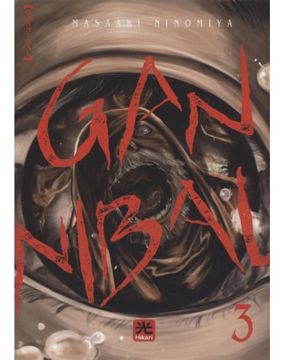 Gannibal 3 – Hikari – 001 Edizioni – Italiano
