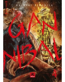 Gannibal 4 – Hikari – 001 Edizioni – Italiano
