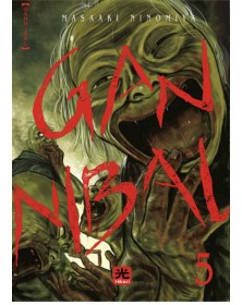 Gannibal 5 – Hikari – 001 Edizioni – Italiano