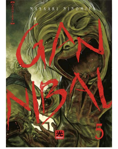 Gannibal 5 – Hikari – 001 Edizioni – Italiano