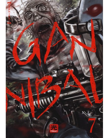 Gannibal 7 – Hikari – 001 Edizioni – Italiano