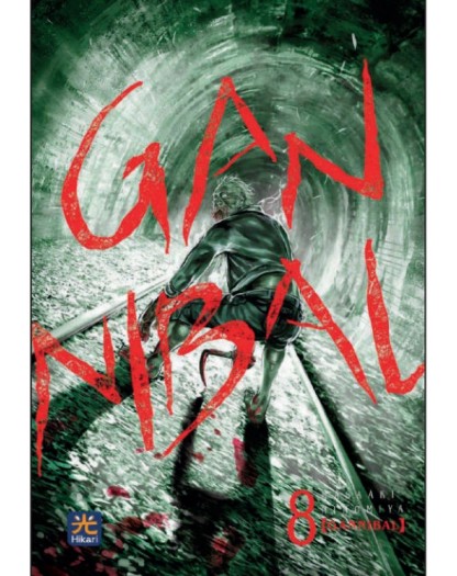 Gannibal 8 – Hikari – 001 Edizioni – Italiano
