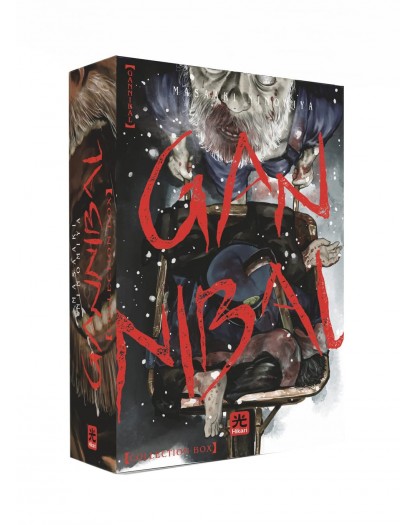Gannibal Cofanetto Box Set 1 Pieno (Vol. 1-3) – Hikari – 001 Edizioni – Italiano