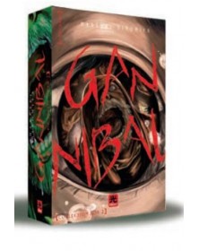 Gannibal Cofanetto Box Set 2 Pieno (Vol. 4-6) – Hikari – 001 Edizioni – Italiano