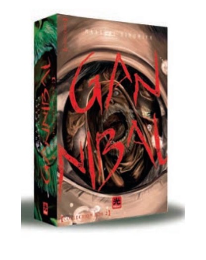 Gannibal Cofanetto Box Set 2 Pieno (Vol. 4-6) – Hikari – 001 Edizioni – Italiano