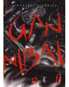 Gannibal 6 – Hikari – 001 Edizioni – Italiano