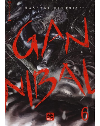 Gannibal 6 – Hikari – 001 Edizioni – Italiano