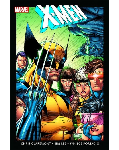 X-Men di Chris Claremont & Jim Lee Vol. 3 – Prima Ristampa – Marvel Omnibus – Panini Comics – Italiano