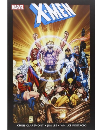 X-Men di Chris Claremont & Jim Lee Vol. 2 – Prima Ristampa – Marvel Omnibus – Panini Comics – Italiano