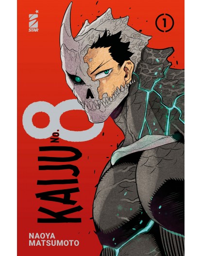 Kaiju No. 8 1 – Variant – Target 117 – Edizioni Star Comics – Italiano