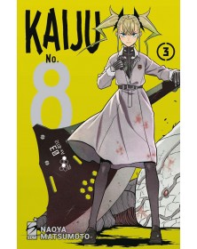 Kaiju No. 8 3 – Target 119 – Edizioni Star Comics – Italiano