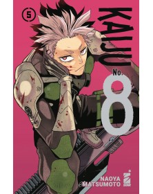 Kaiju No. 8 5 – Target 124 – Edizioni Star Comics – Italiano